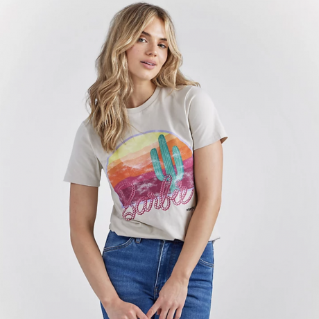 Wrangler x Barbie™ Sunset Graphic Tee