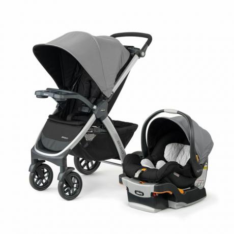 Barnvagn Bravo Trio Travel System med KeyFit 30 bilbarnstol 