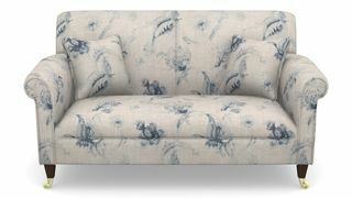 Petworth blommönstrad soffa
