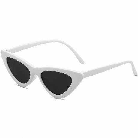 White Cat Eye solglasögon