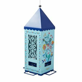 Pioneer Woman Mazie Lantern Bird Feeder