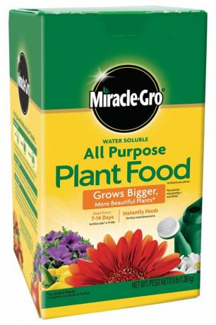 Miracle-Gro vattenlöslig växtmat för alla ändamål, 3 lb