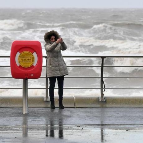 STORBRITANNIEN-EUROPA-väder STORMS