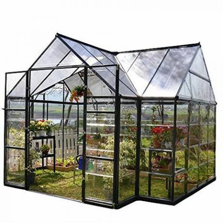 Palram Four Chalet Hobby Greenhouse