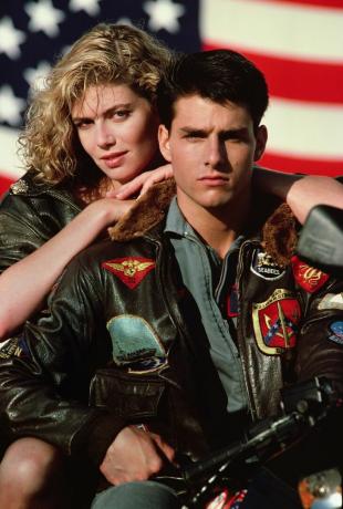 top gun karaktärer pete maverick mitchell och charlotte charlie blackwood