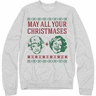 Christmases Bea White Sweatshirt