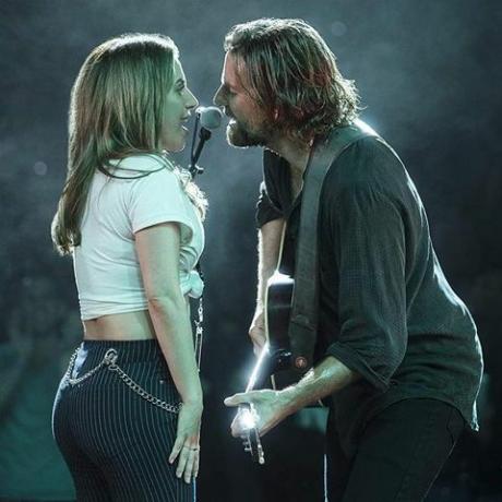 Lady Gaga och Bradley Cooper i 'A Star Is Born'