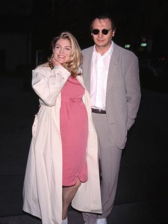 natasha richardson gravid