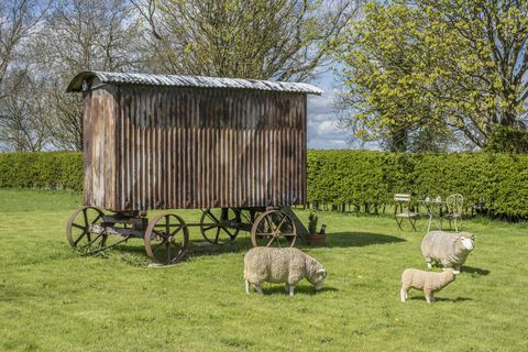 Fosse Farmhouse - utanför - David Merry & James Cook