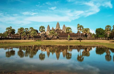 Angkor Wat - världens mest populära landmärken