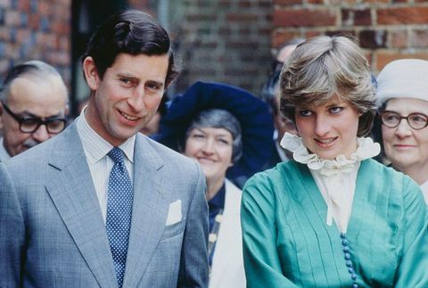 prins charles och lady diana spencer öppnar mountbatten-utställningen på broadlands, hemmet för lord louis mountbatten, som mördades i Irland