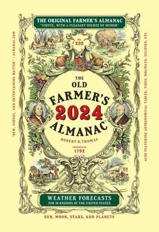 2024 Old Farmer's Almanac 