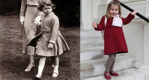 Prinsessan Charlotte liknar prinsessan Diana i nya foton