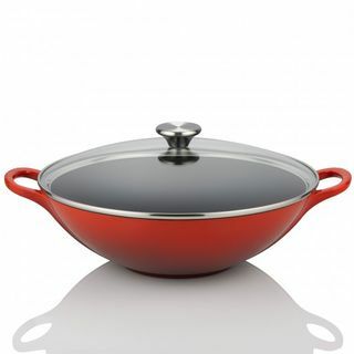 Zen Kitchen gjutjärn 32cm Wok