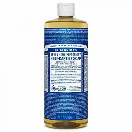 Dr Bronner's Pure-Castile Peppermint Liquid Soap