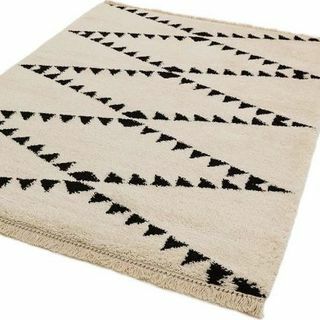 Rocco Cream Shaggy Tassels Rug