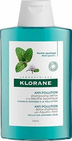 Klorane Anti-Pollution Detox Shampoo med Aquatic Mint 200ml