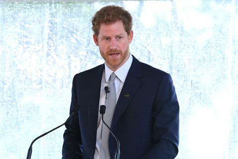 Prins Harry avbildade i juni 2017