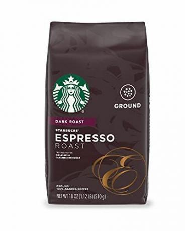Espresso rostat malet kaffe 