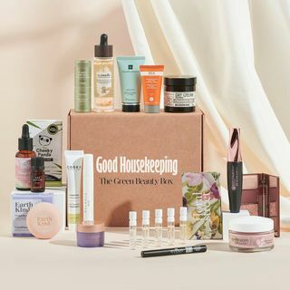 Bra hushållning The Green Beauty Box