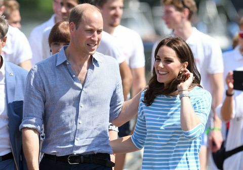 Hertigen och hertuginnan av Cambridge, prins William och Kate Middleton
