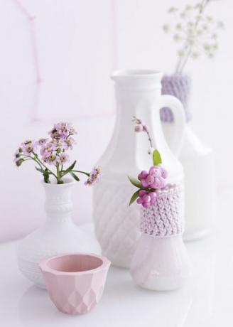 11 kreativa sätt att använda blommor i hemmet