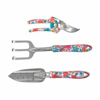 Pioneer Woman Breezy Blossom Gardening Tool Set