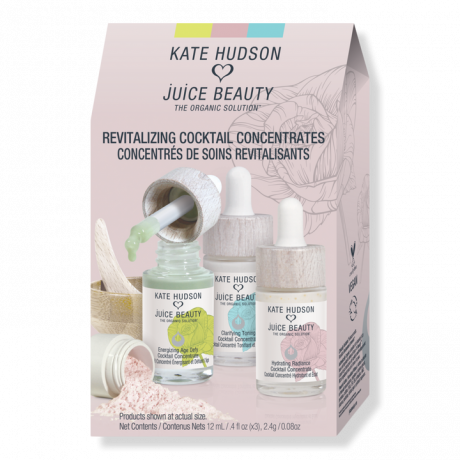 Kate Hudson Revitalising Cocktail Concentrates Kit 