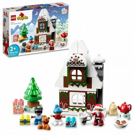 DUPLO Tomtens pepparkakshus