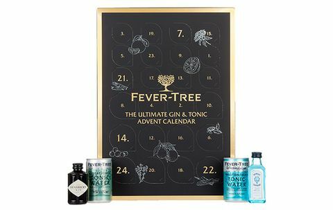 Fevertree gin advent kalender foto