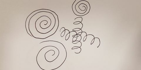 spiral doodle