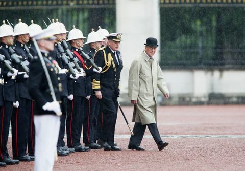 Prins Philip genomför sitt slutliga officiella engagemang