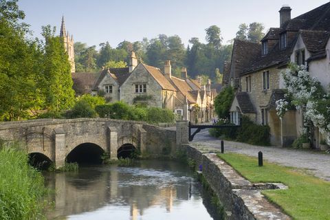 Castle Combe by