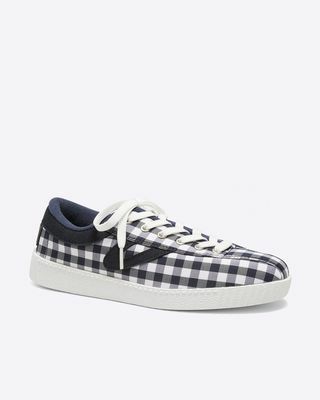 Nylite Plus Navy Gingham Canvas