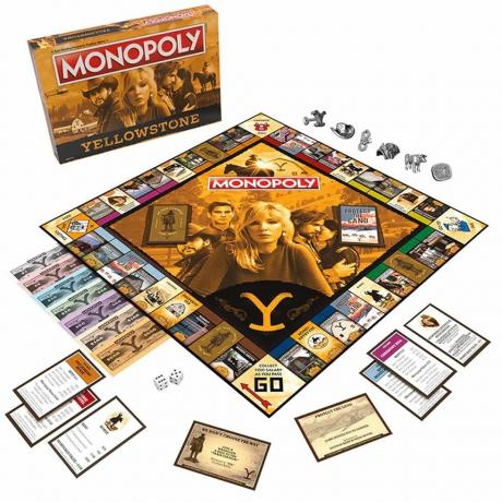 Monopol: Yellowstone 