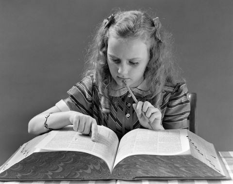 1930-talets flickaläsbok