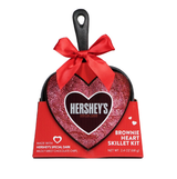 Heart Shape Skillet med Hershey's Special Dark Chocolate Brownie Mix 