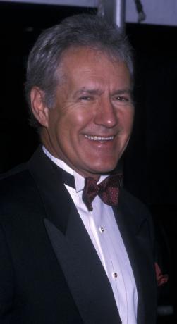 Alex Trebek skägg