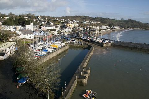 saundersfoot hamn