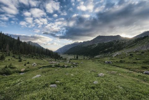 Maroon-Snowmass Wilderness i Colorado